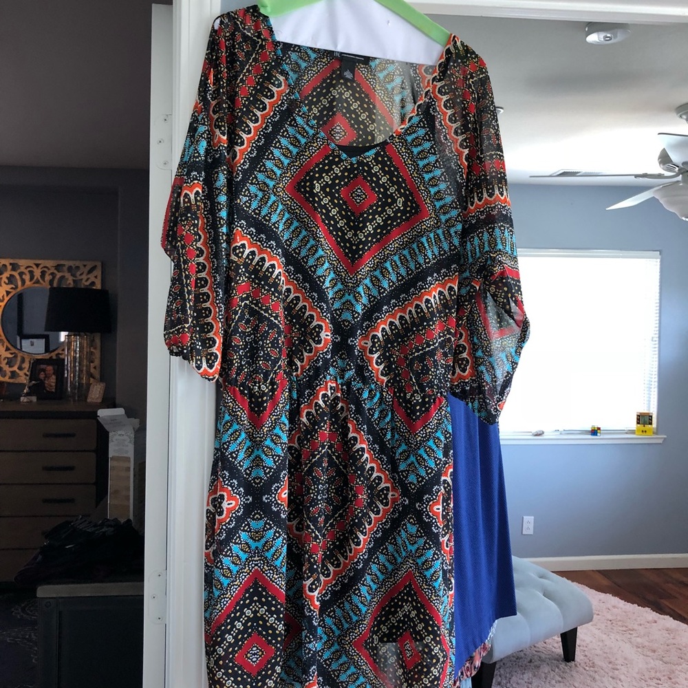 INC Dress super cute with flats for the summer
